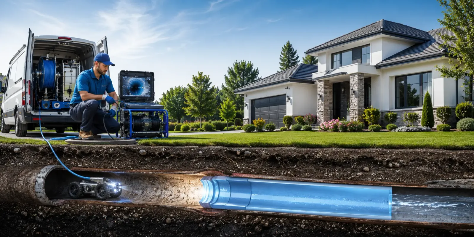 Pipe Relining information for Hanna, IN