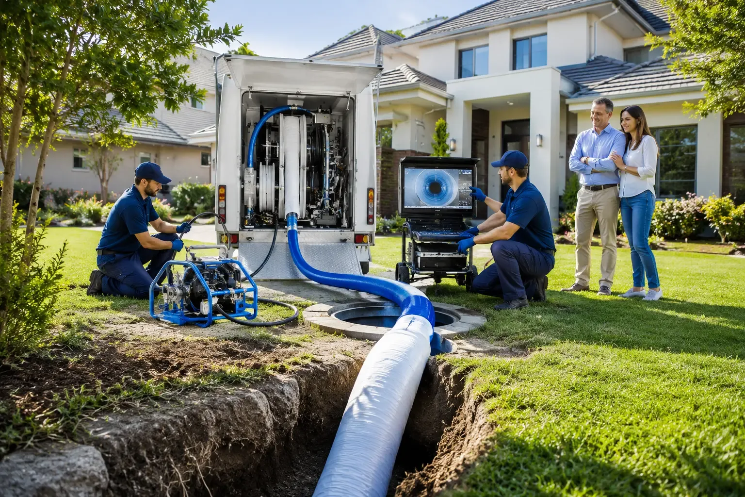 Local Pipe Relining services in Hanna, IN